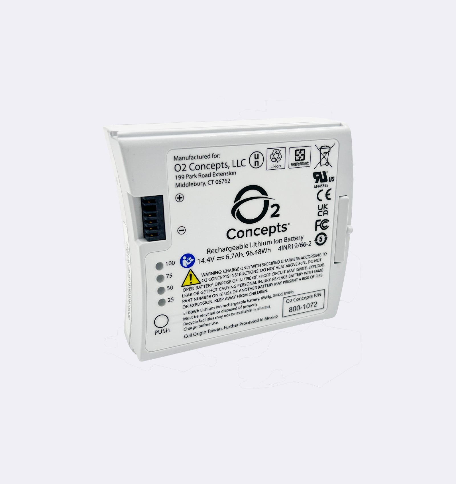 Battery for Oxlife Liberty 2 Portable Oxygen Concentrator