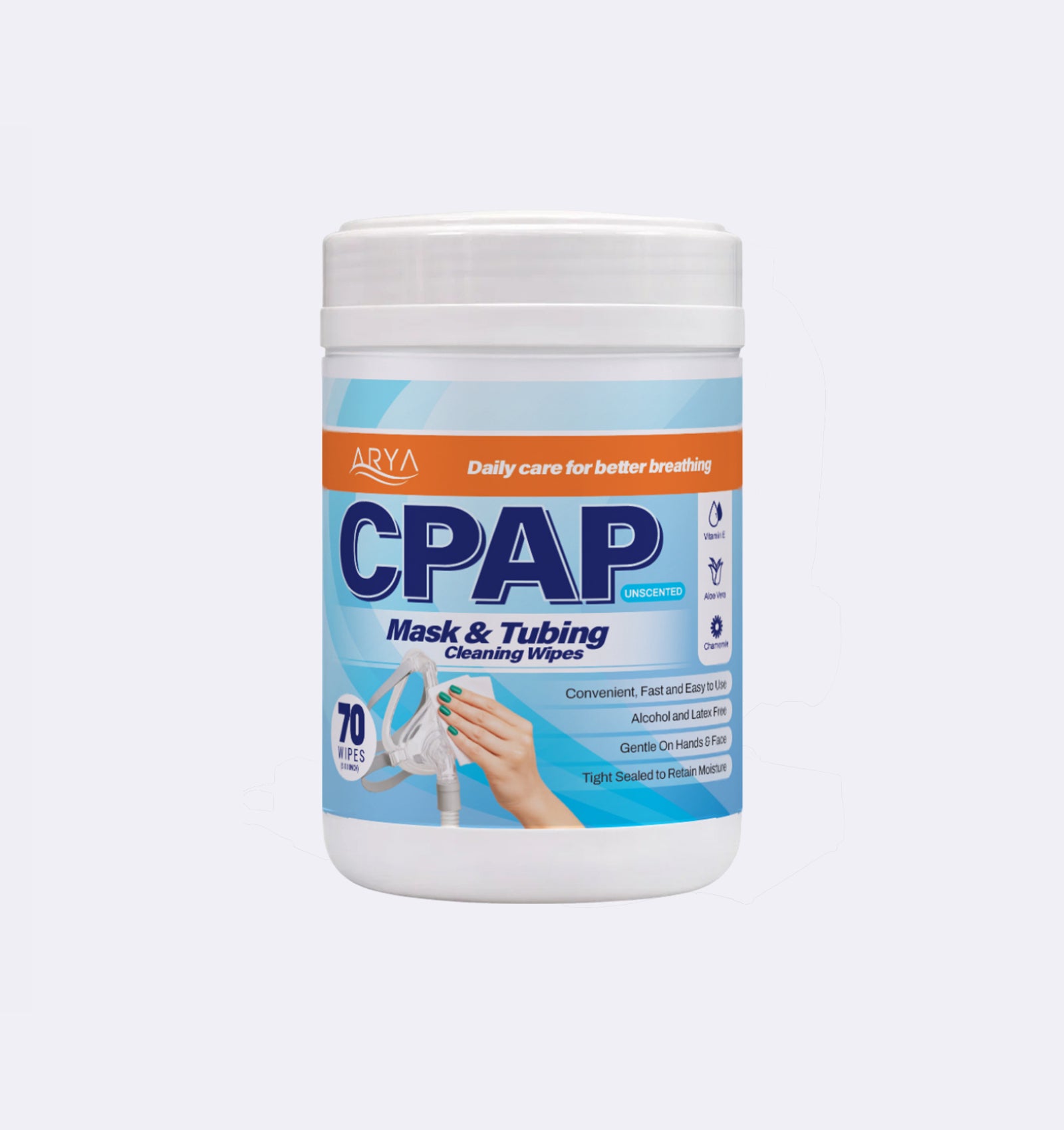 CPAP Mask & Tubing Cleaning Wipes