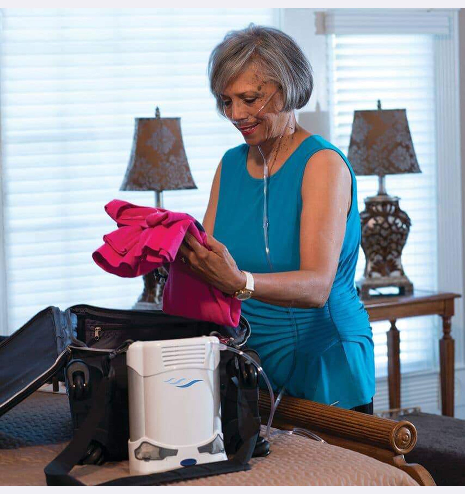 Caire Freestyle Comfort Portable Oxygen Concentrator