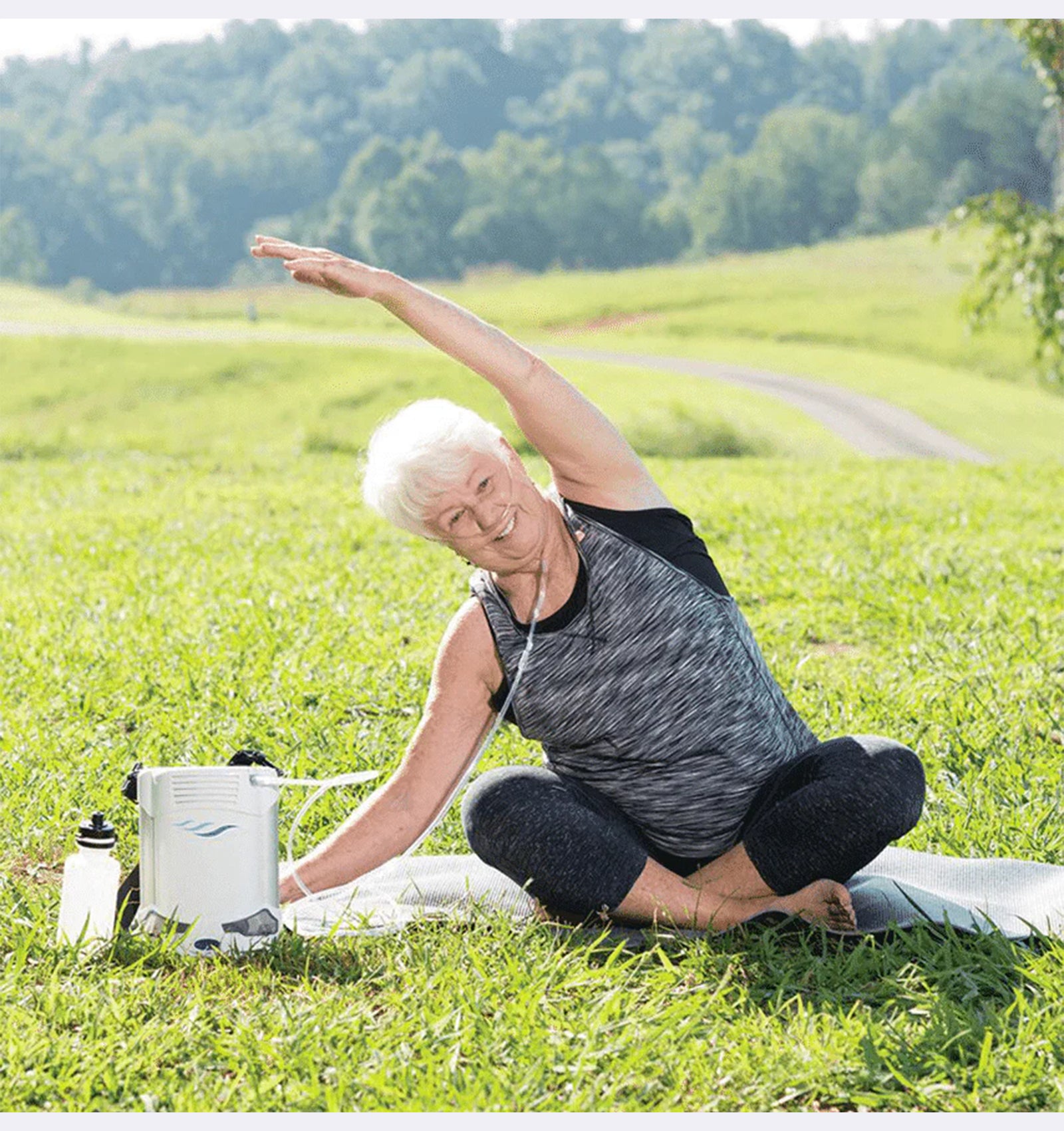Caire Freestyle Comfort Portable Oxygen Concentrator