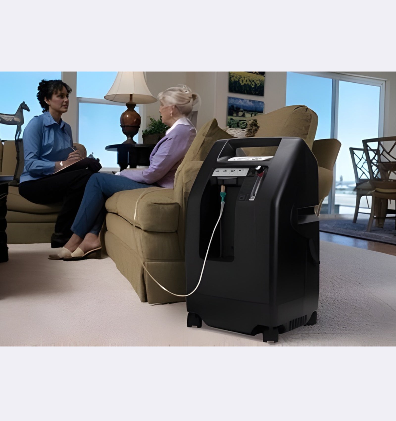 DeVilbiss Quiet 5 Liter Home Oxygen Concentrator