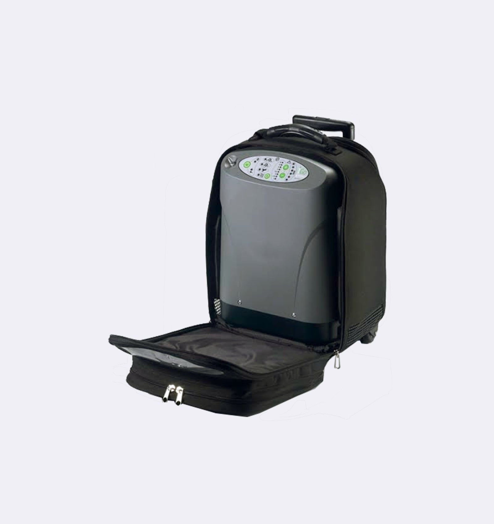DeVilbiss iGo Deluxe Rolling Carrying Case