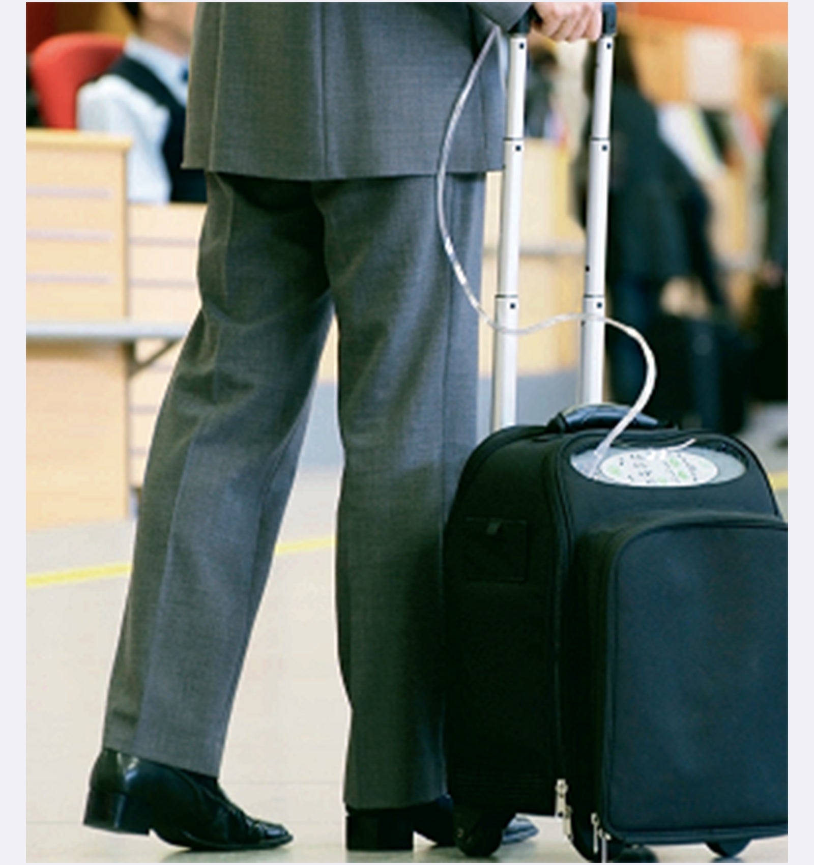 DeVilbiss iGo Portable Oxygen Concentrator