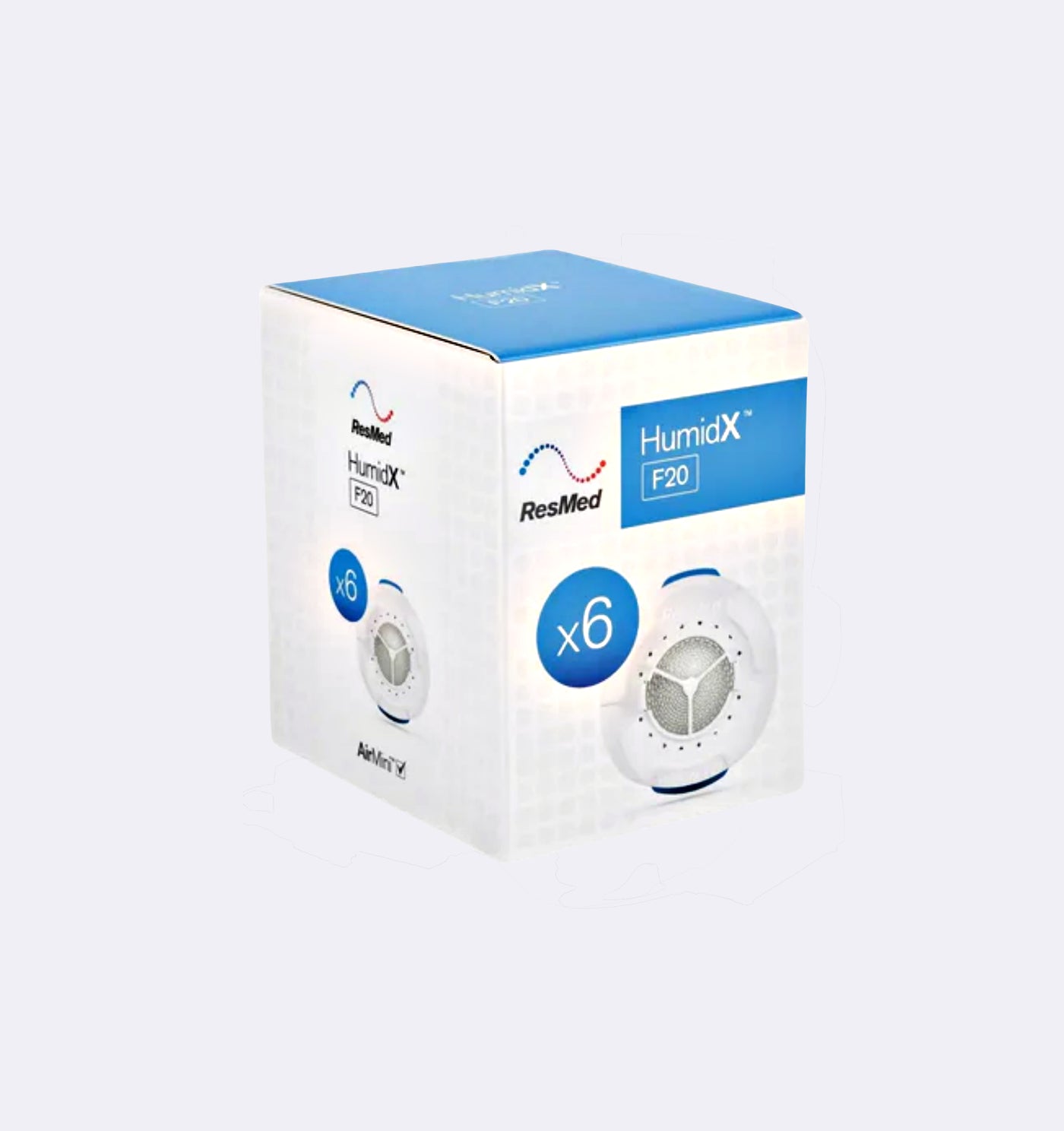 HumidX for F20 (6 Pack, 3 Pack)