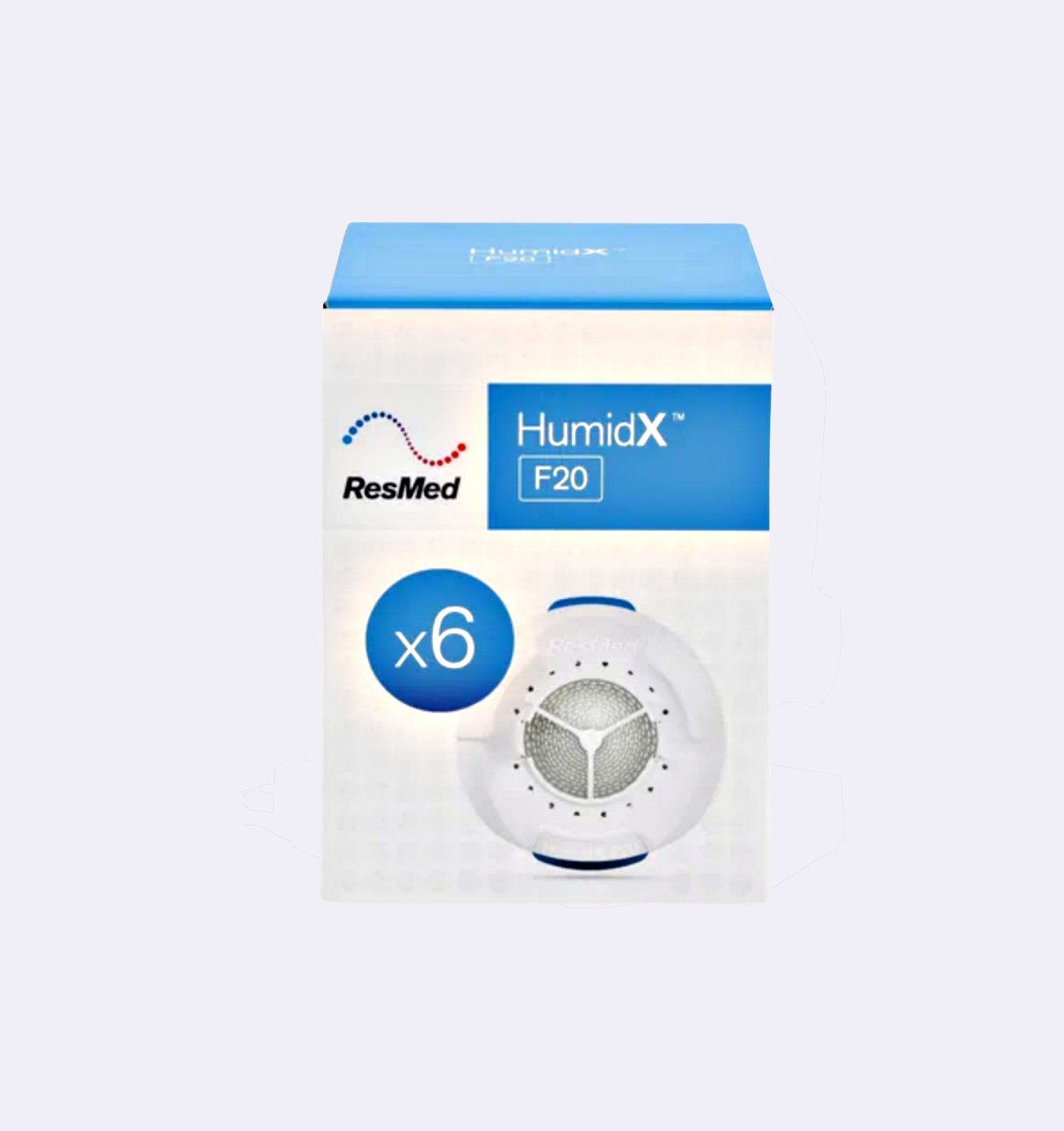 HumidX for F20 (6 Pack, 3 Pack)