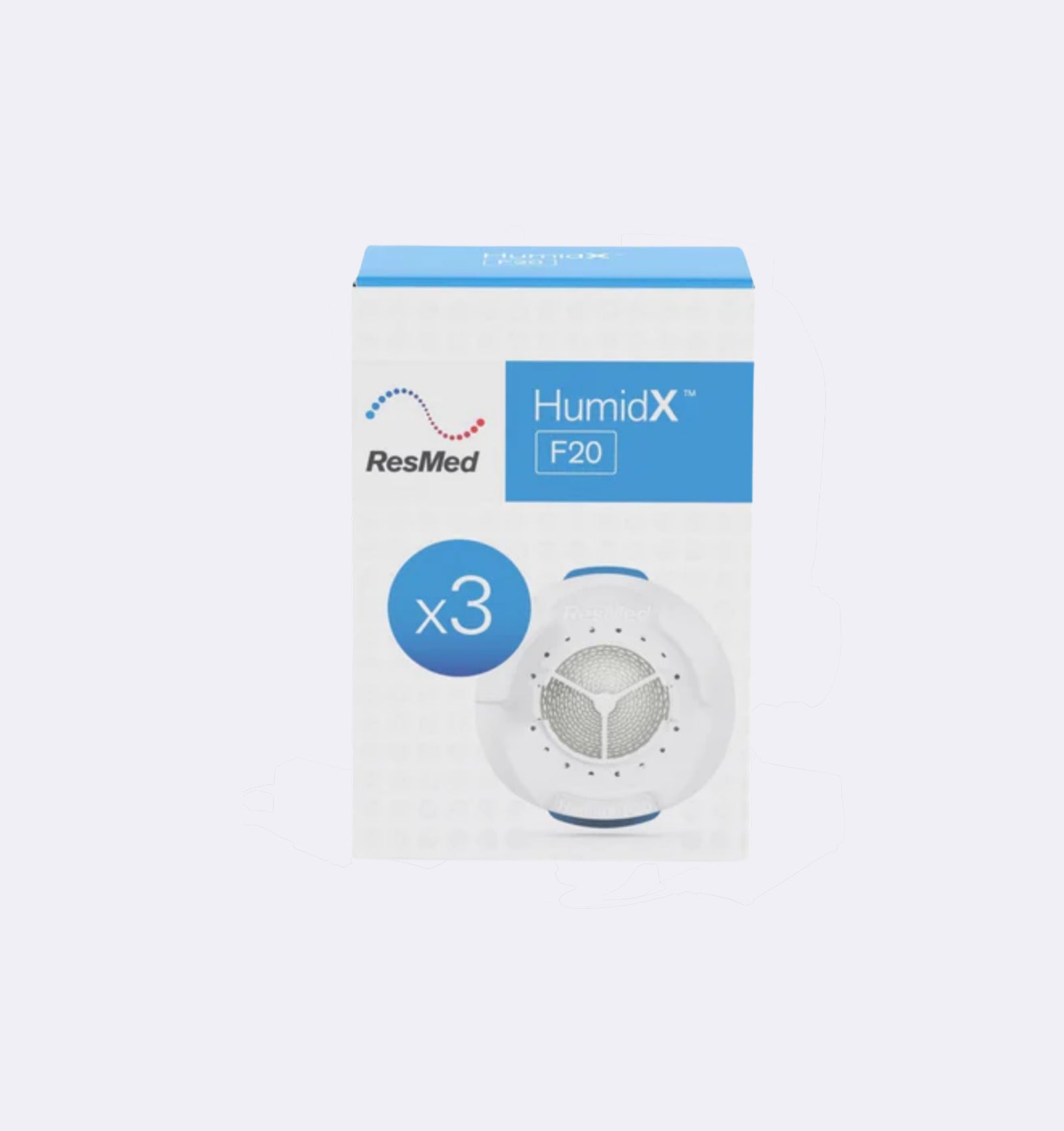 HumidX for F20 (6 Pack, 3 Pack)
