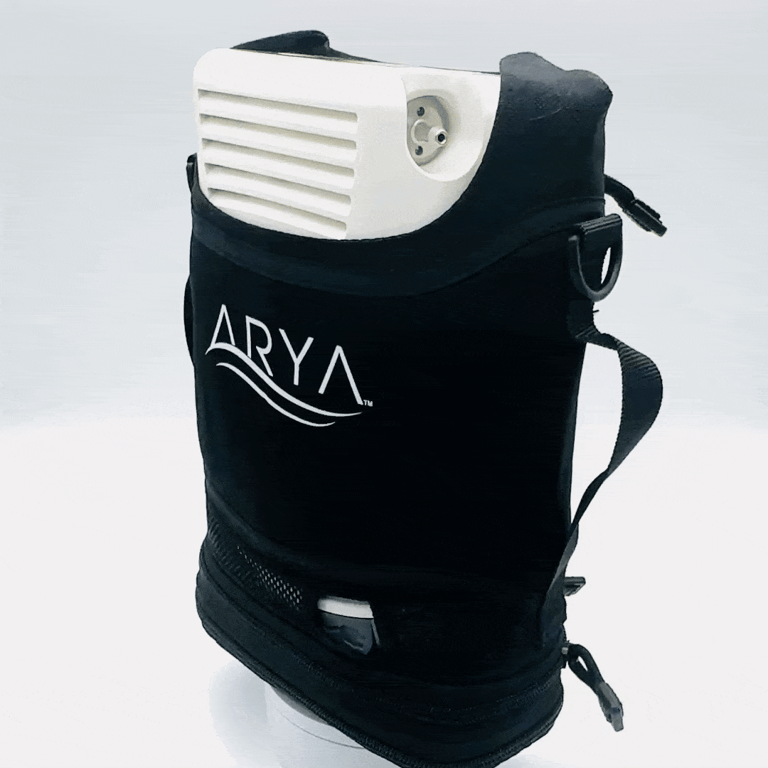 ARYA Go Backpack Rotator