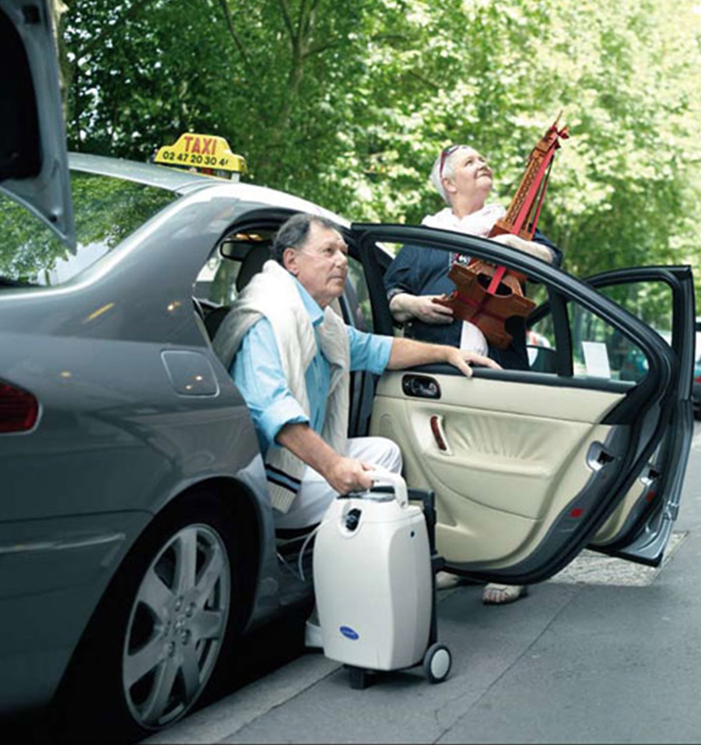Invacare SOLO2 Travel Cart