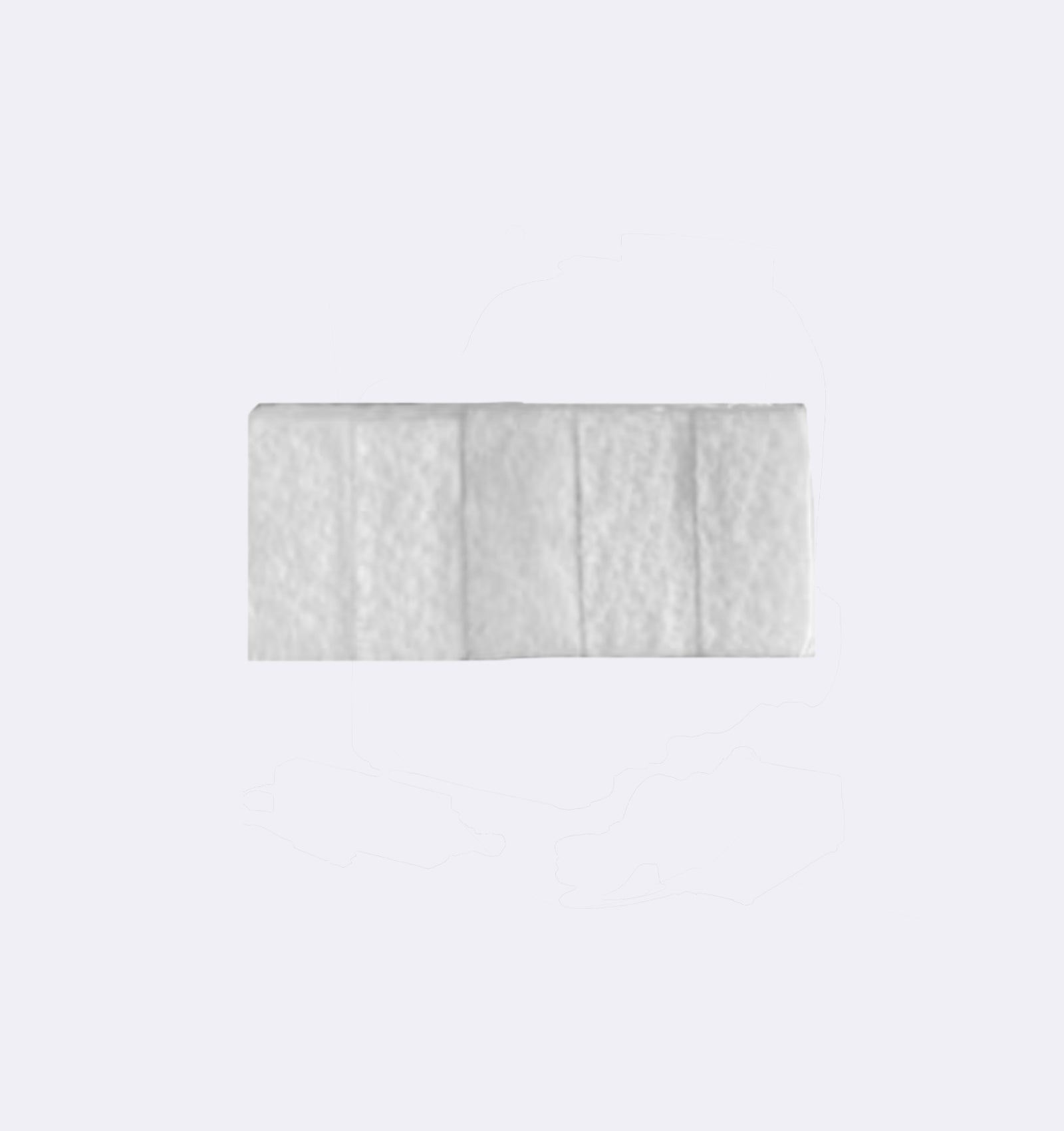 Lifestyle Rhythm P2-E7 Gross Particle Filters