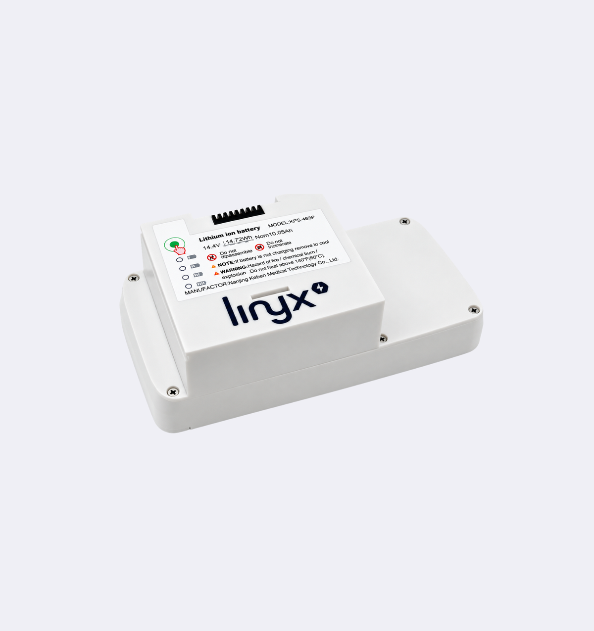 Linyx Battery for ARYA Halo Wellness Oxygen Concentrator