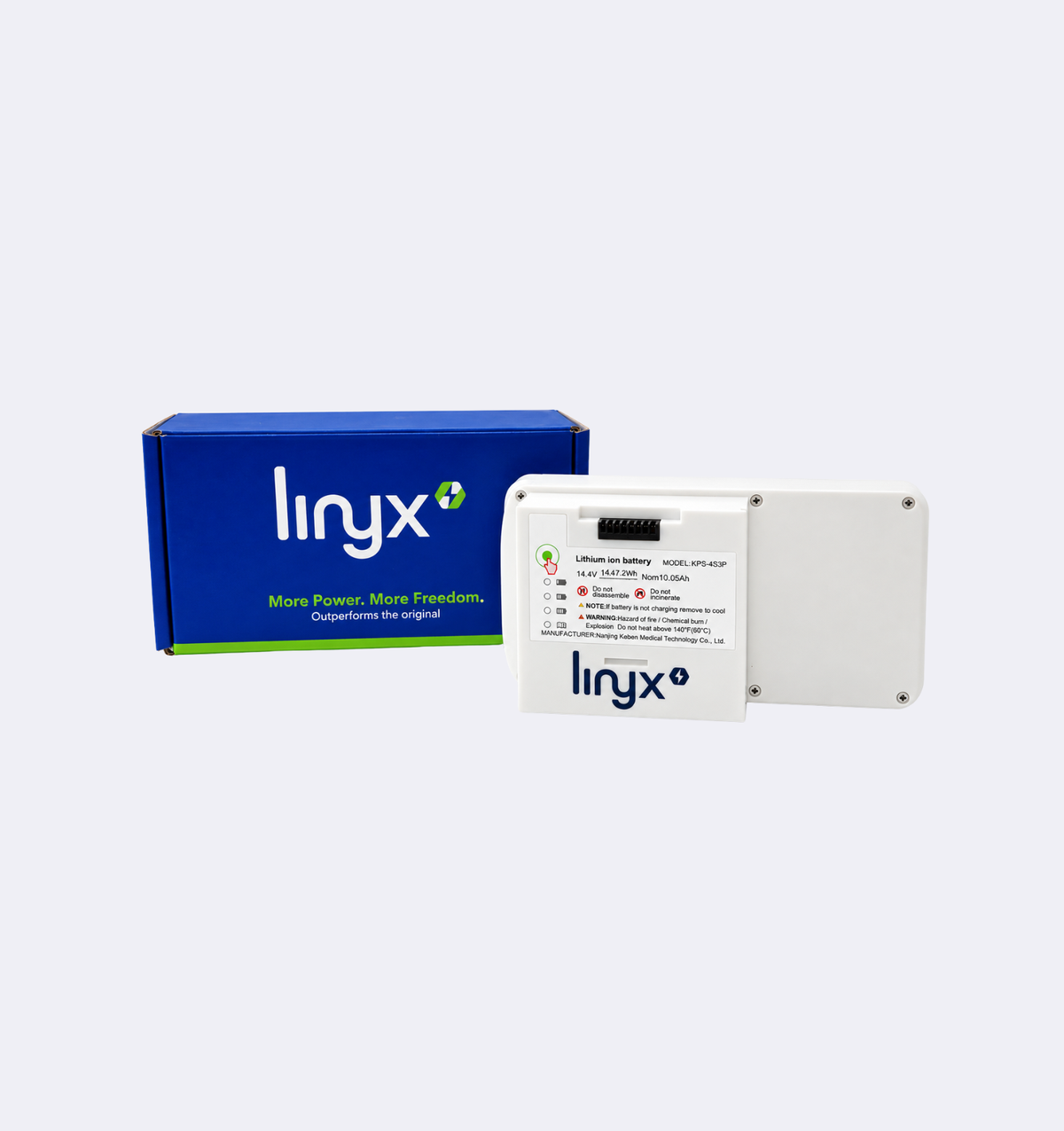 Linyx Battery for ARYA Halo Wellness Oxygen Concentrator