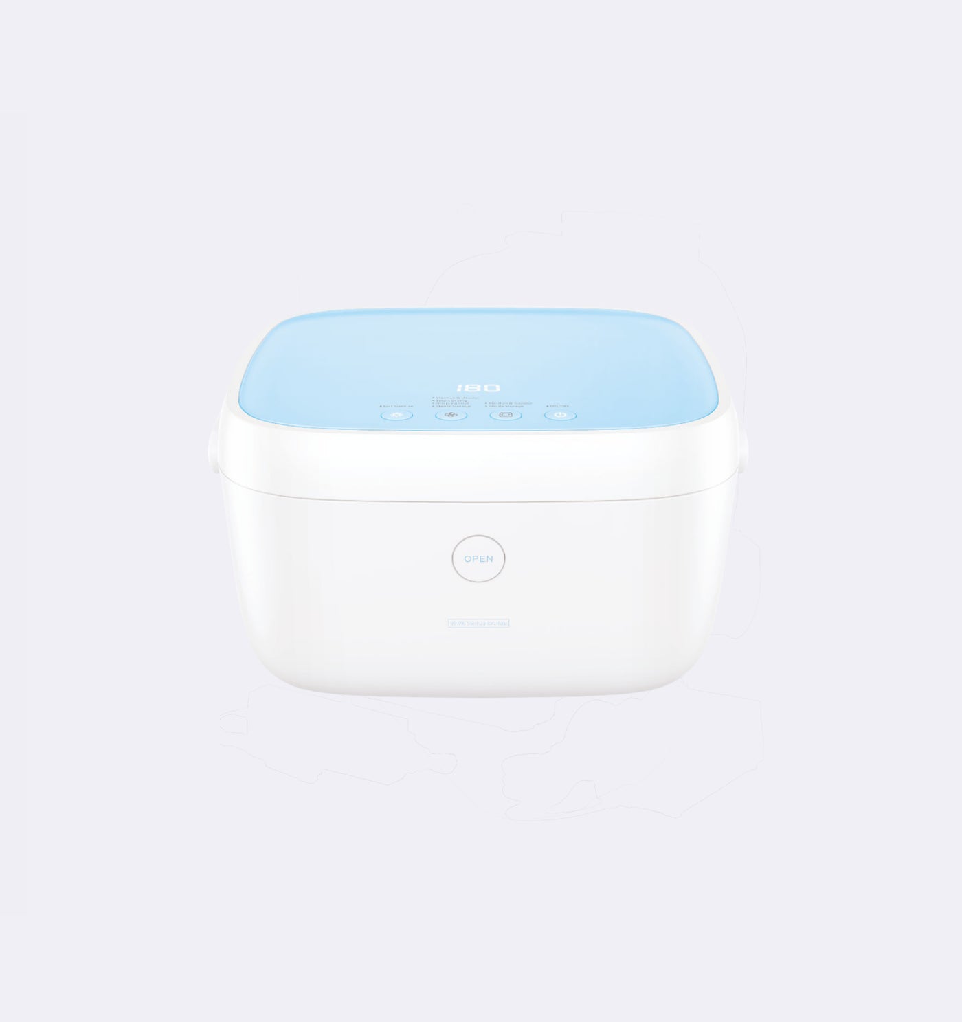 Liviliti Paptizer UVC LED Smart CPAP Sanitizer