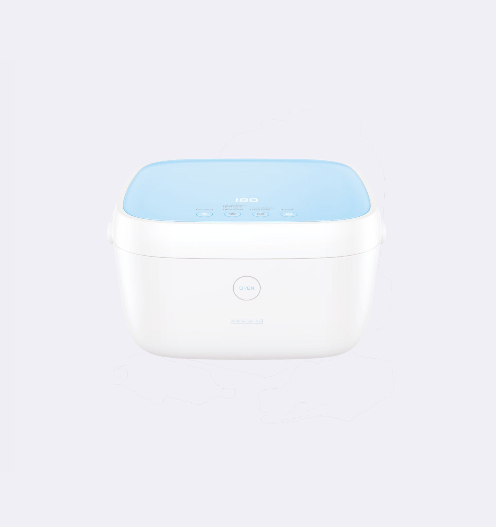 Liviliti Paptizer UVC LED Smart CPAP Sanitizer