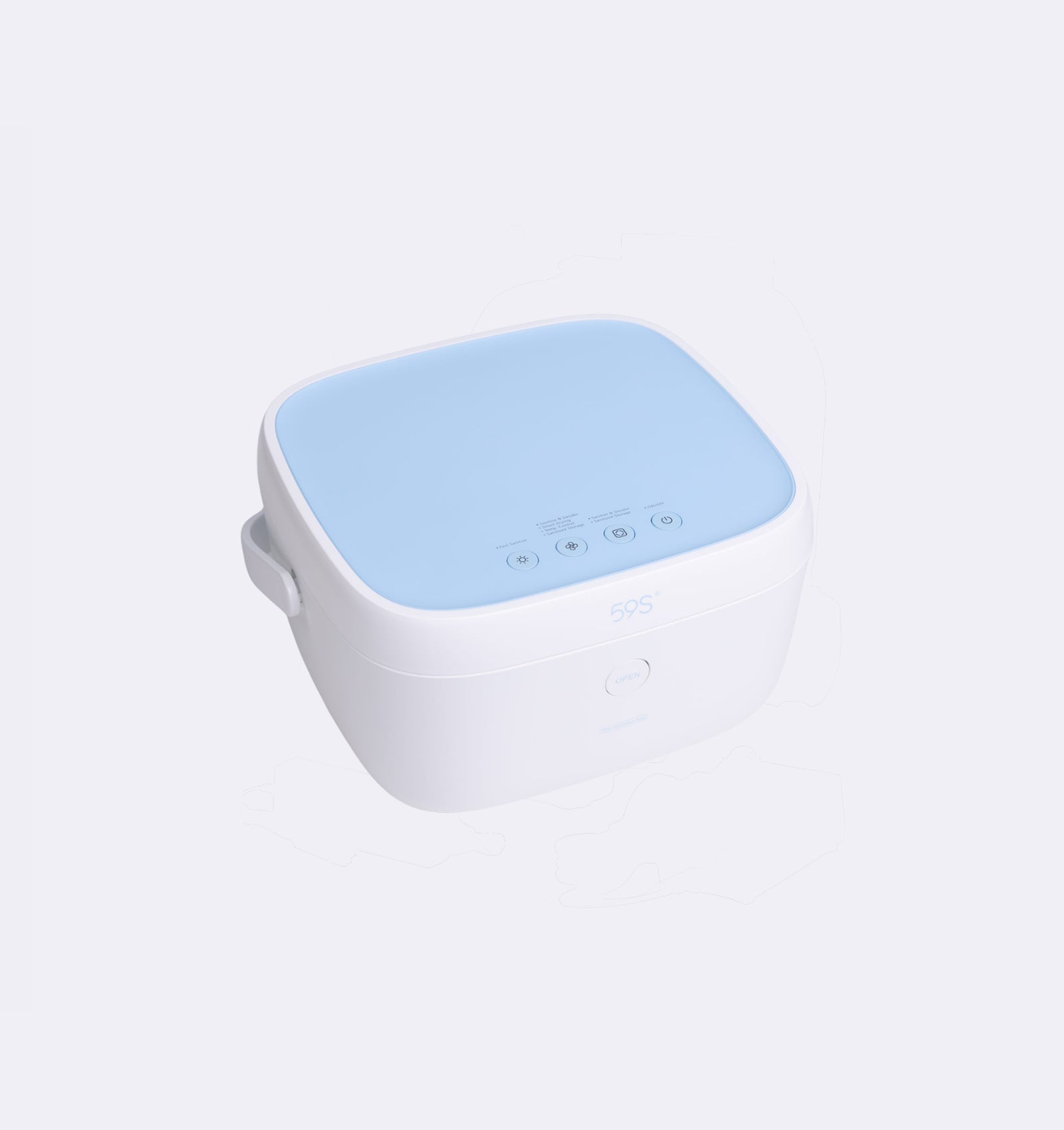 Liviliti Paptizer UVC LED Smart CPAP Sanitizer