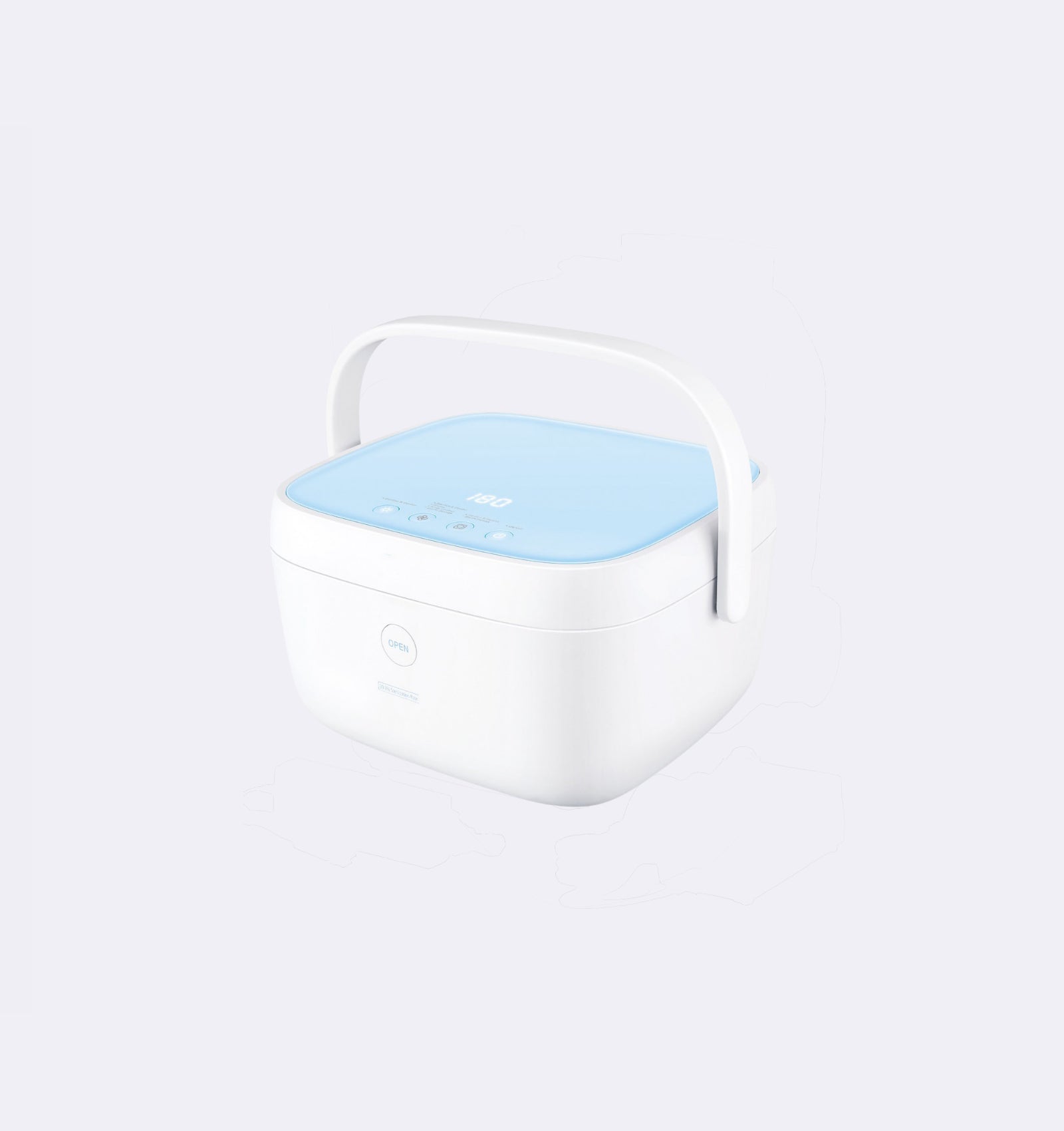 Liviliti Paptizer UVC LED Smart CPAP Sanitizer