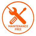 Virtually Maintenance-Free & Built to Last