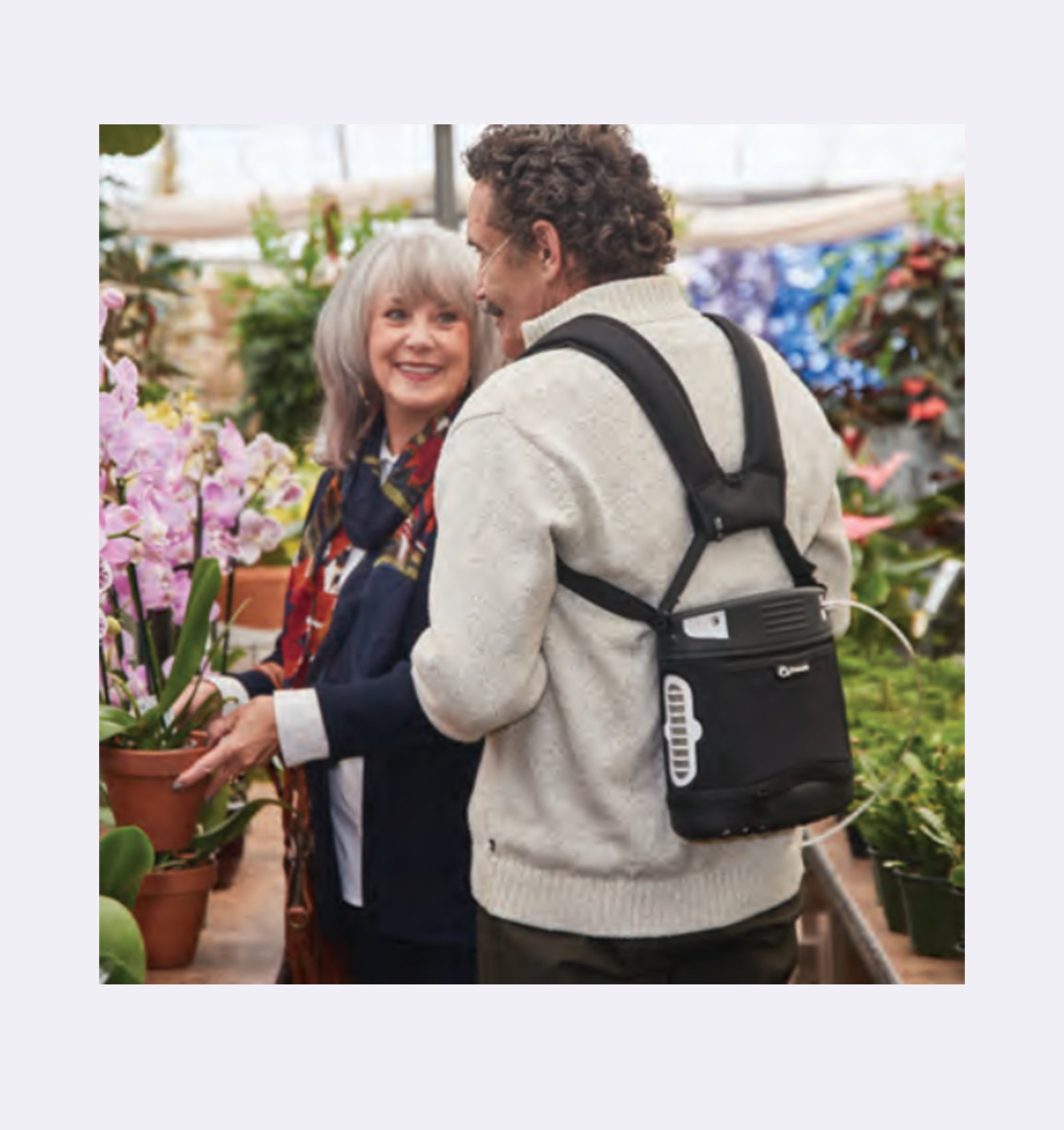 Oxlife Liberty 2 Portable Oxygen Concentrator Backpack