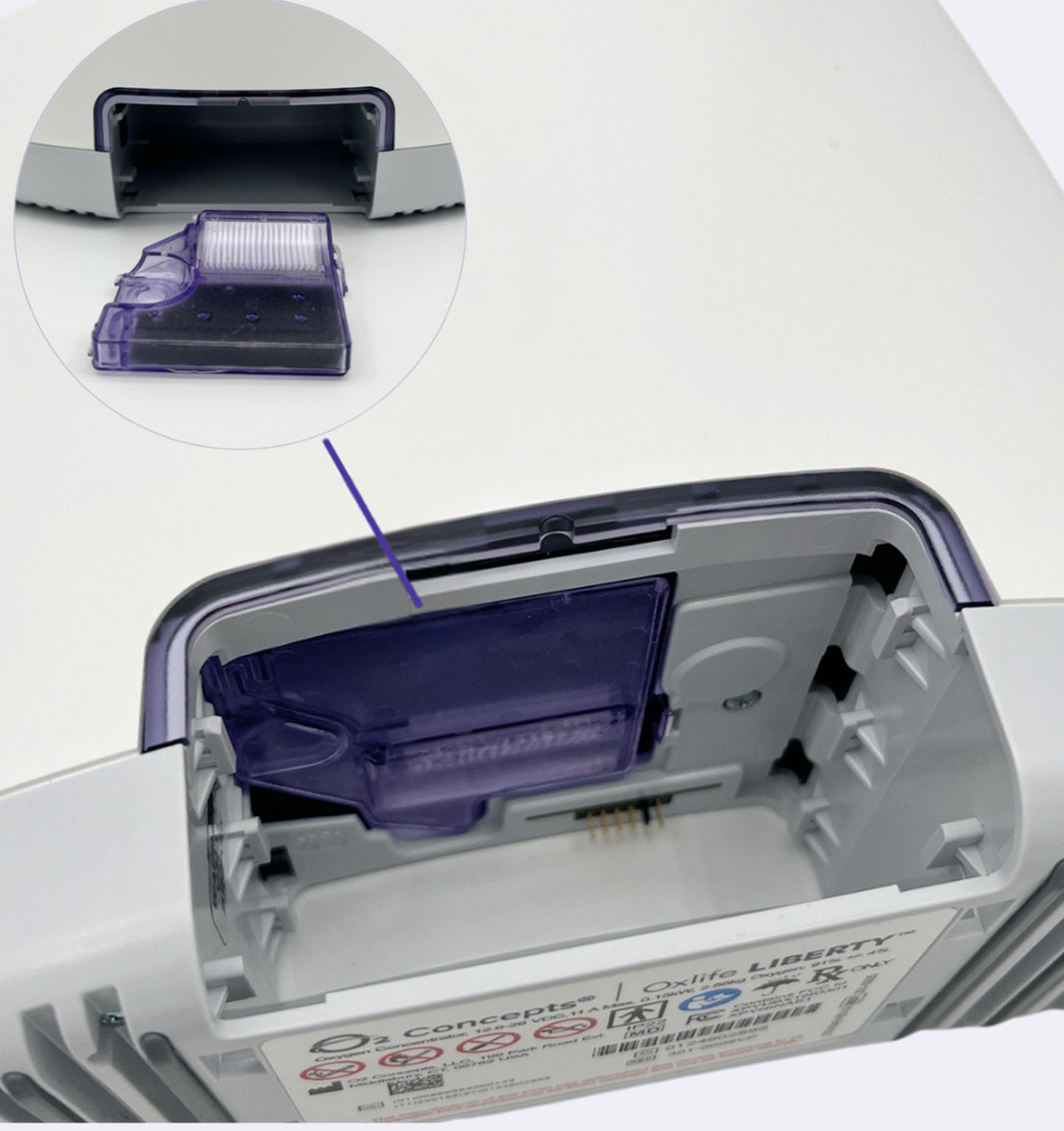 Oxlife Liberty 2 Portable Oxygen Concentrator Inlet Filter