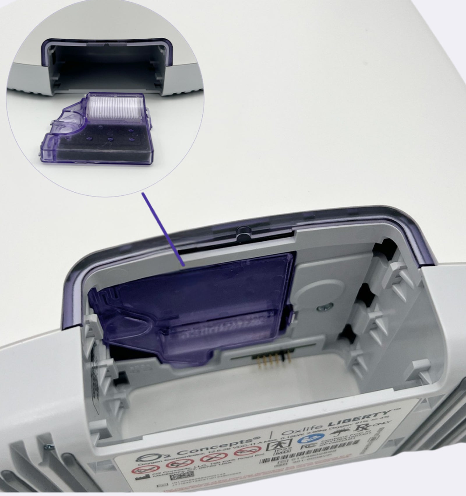 Oxlife Liberty 2 Portable Oxygen Concentrator Inlet Filter