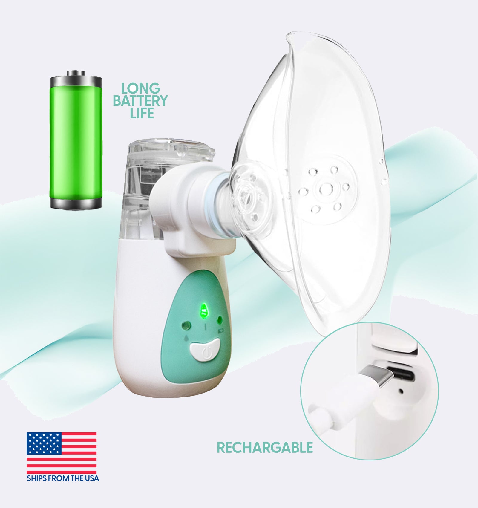 Portable Ultrasonic Nebulizer