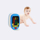 Rechargeable Pediatric Finger Pulse Oximeter – Accurate SpO2 & PR Monitor for Infants, Kids, and Children