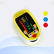 Rechargeable Pediatric Finger Pulse Oximeter – Accurate SpO2 & PR Monitor for Infants, Kids, and Children
