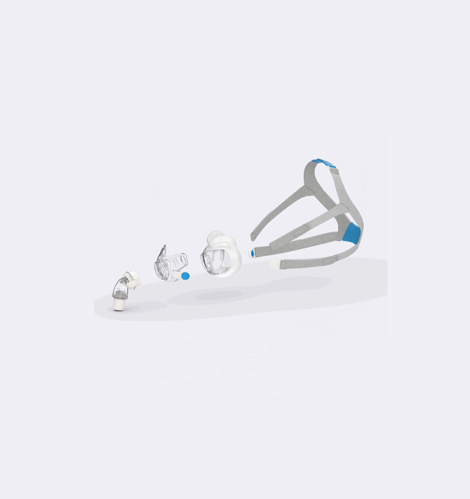 ResMed AirFit F30 Full Face CPAP Mask