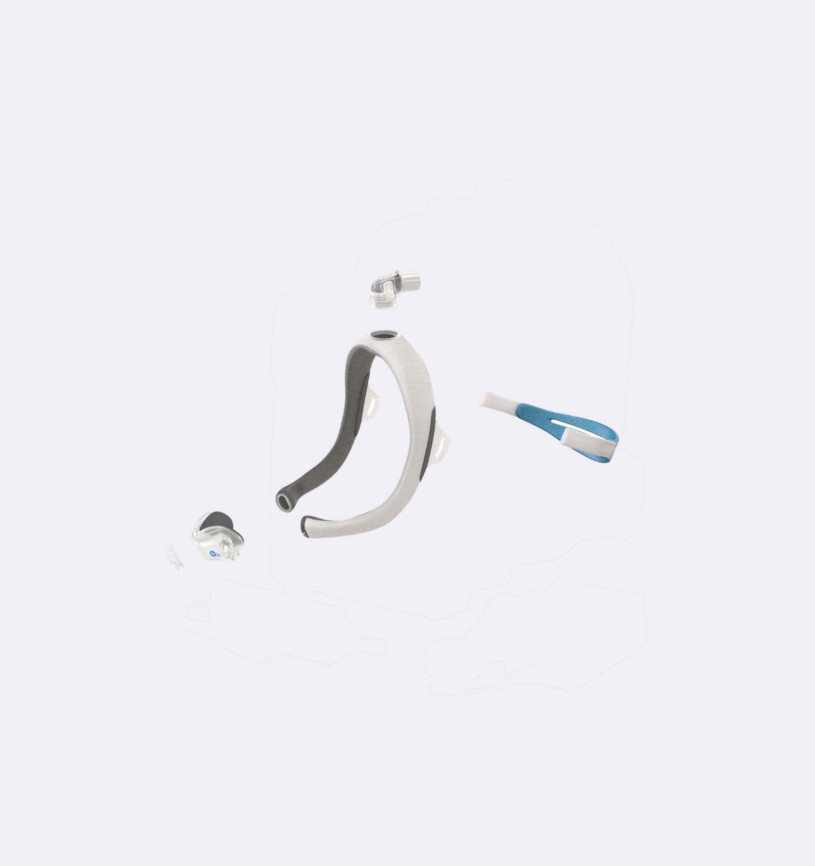 ResMed AirTouch N30i Nasal CPAP Mask