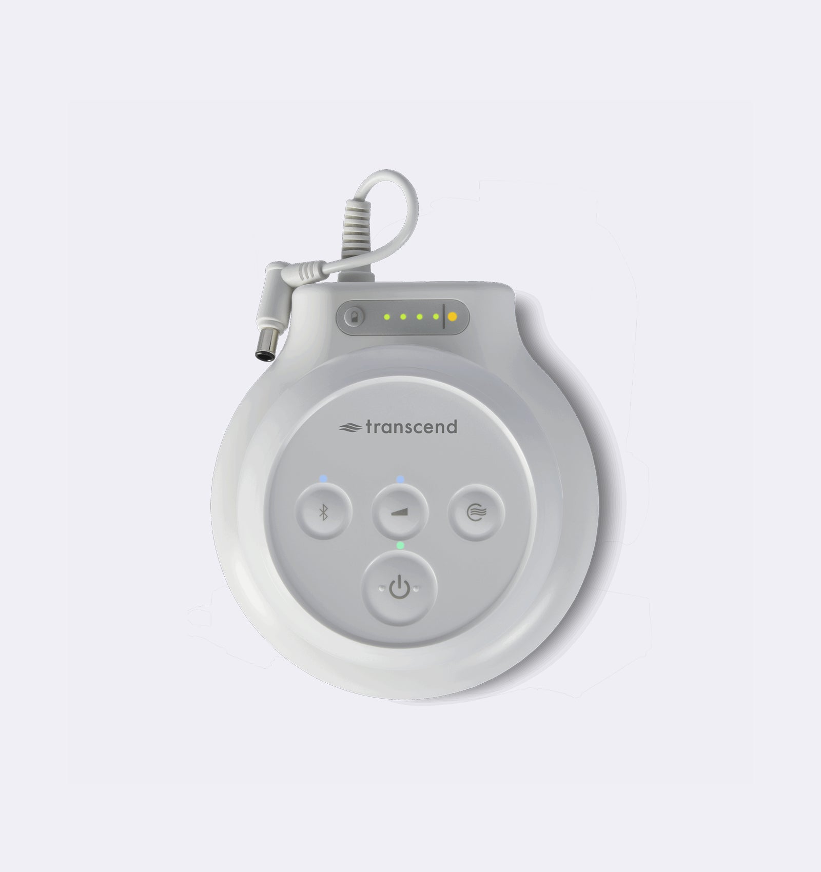 Transcend medical device on a light gray background