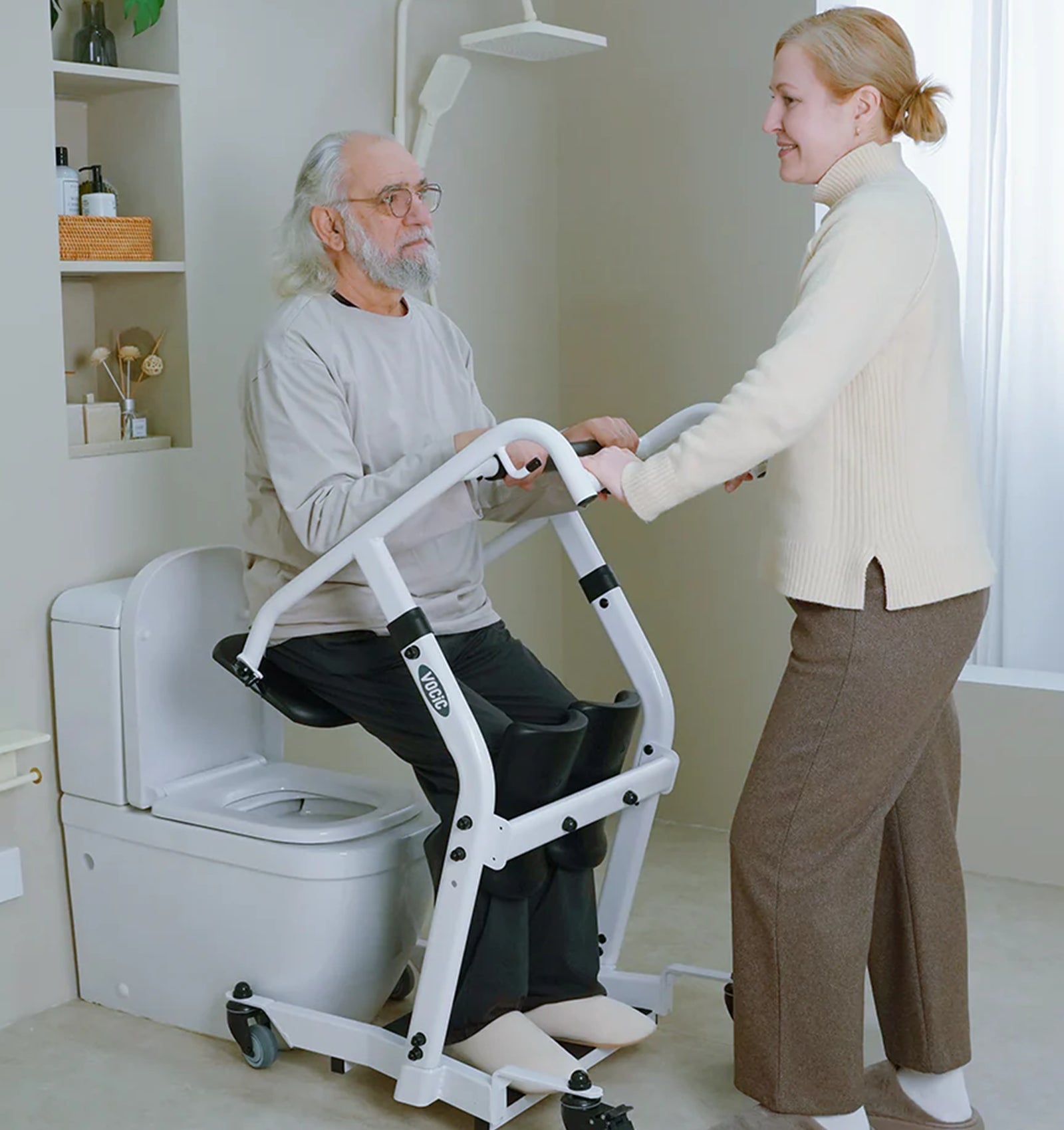 AY03 Standing Transfer Device