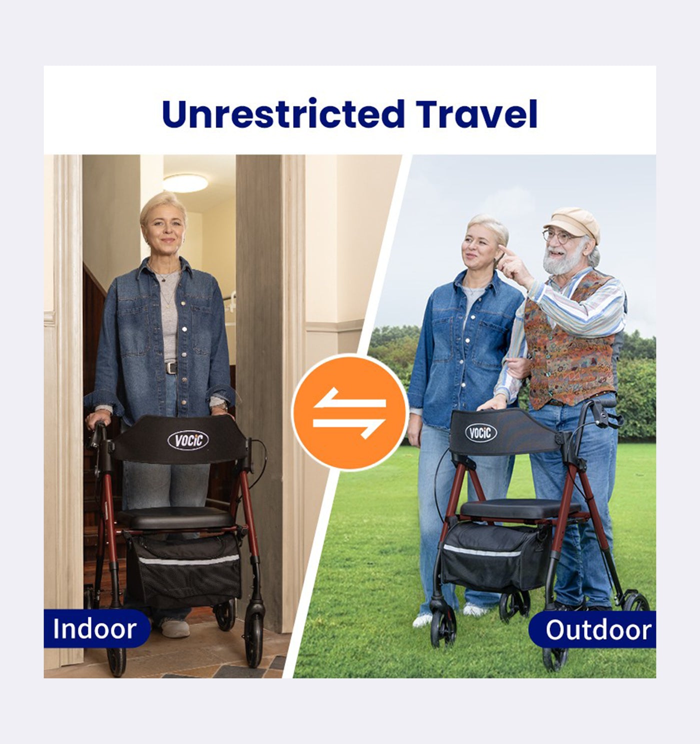 Z21 Ultra-Budget Rollator Walker