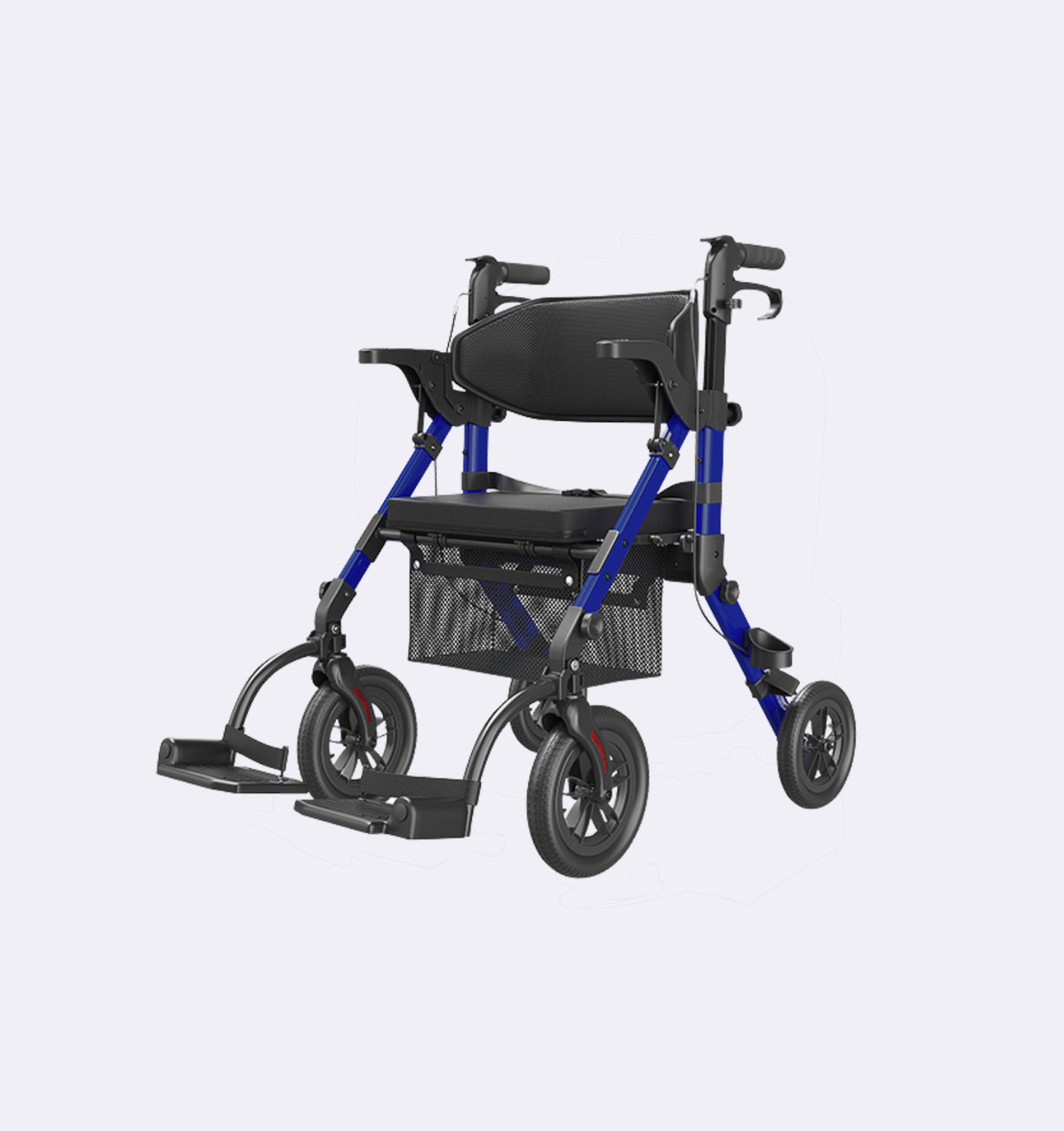 Z51 Shift Combo 2 In 1 Rollator – Transport Chair Walker
