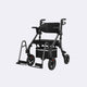 VOCIC Z55 Versatile 2-in-1 Rollator Walker