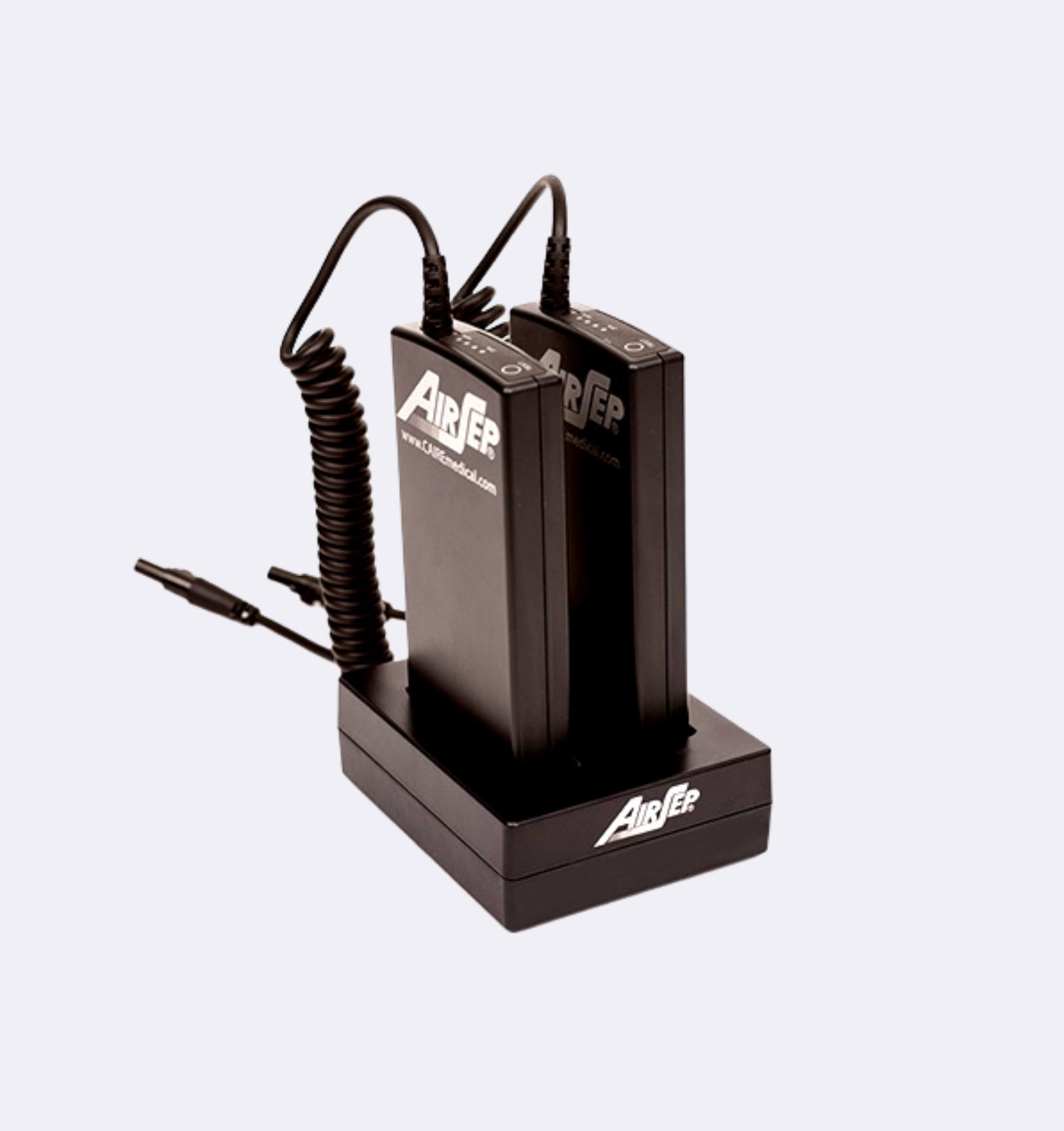 AirSep 2-Bay External Battery Charger