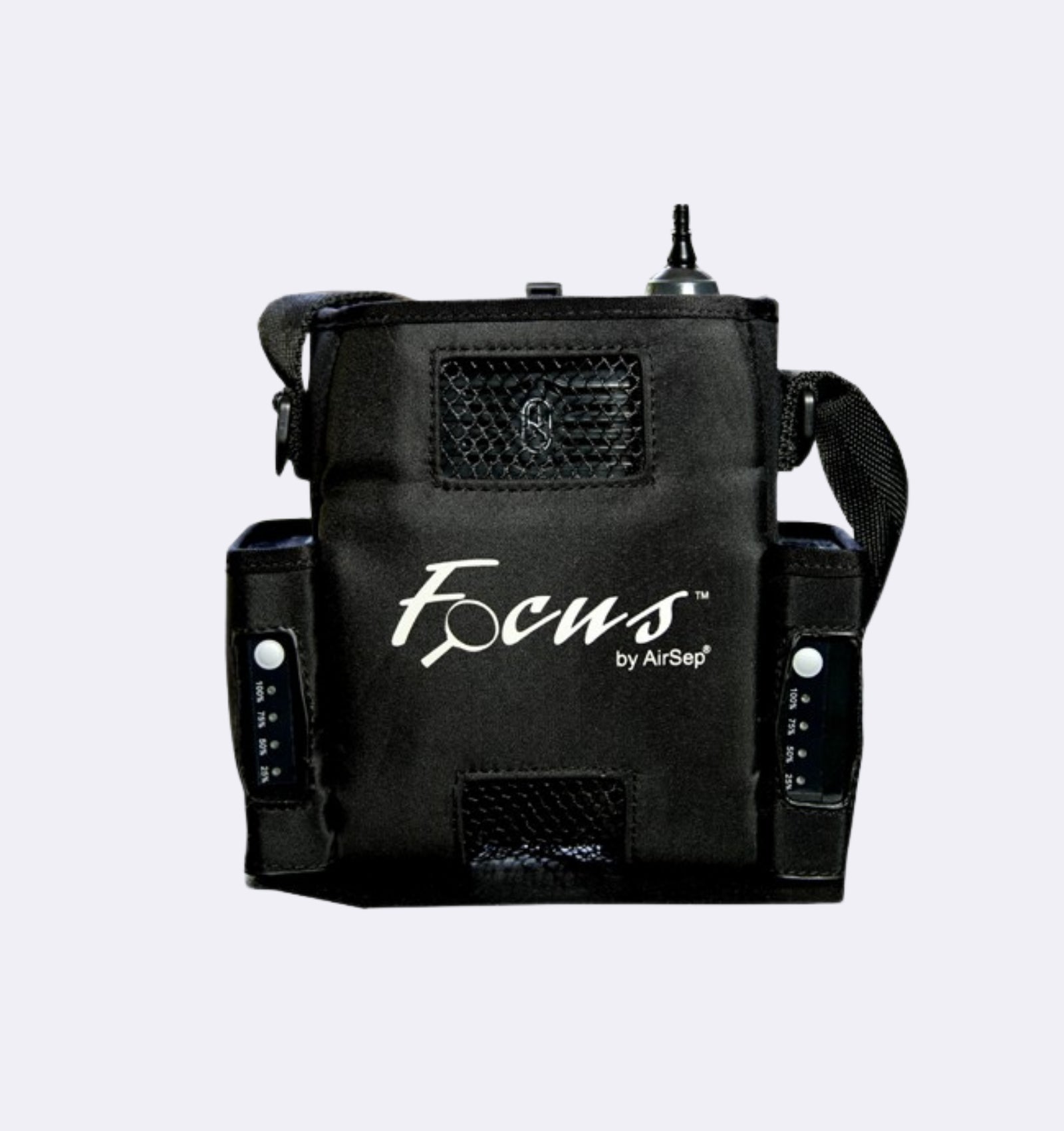 AirSep Focus Dual Battery Custom Carrying Case