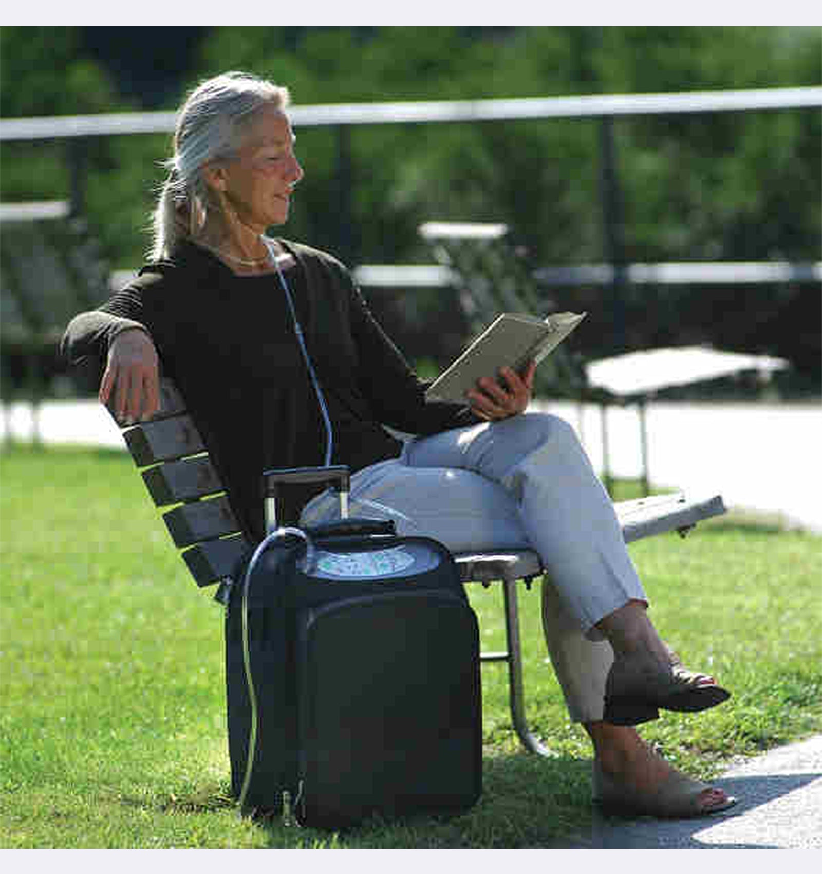 DeVilbiss iGo Portable Oxygen Concentrator