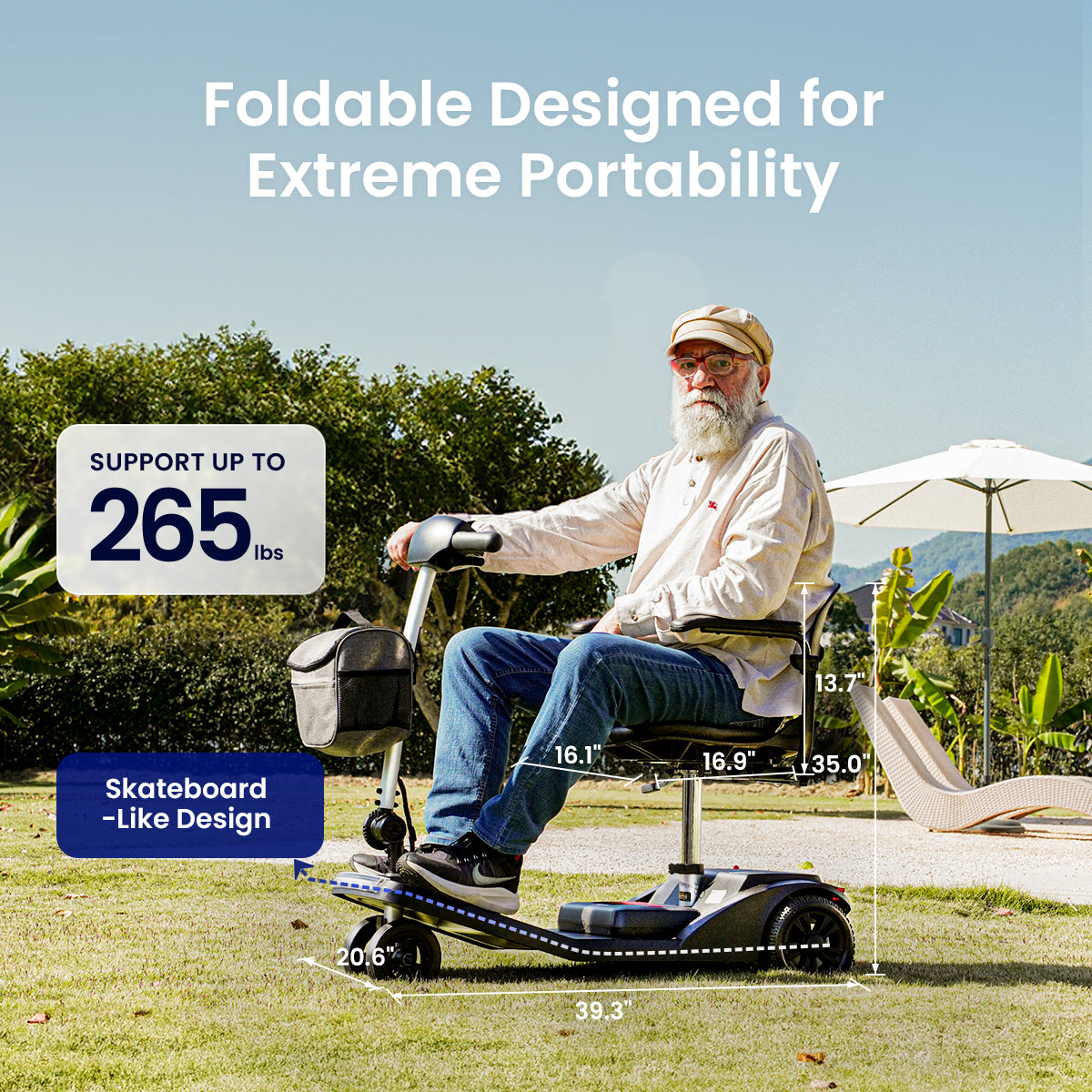 VOCIC D50 Mobility Scooter