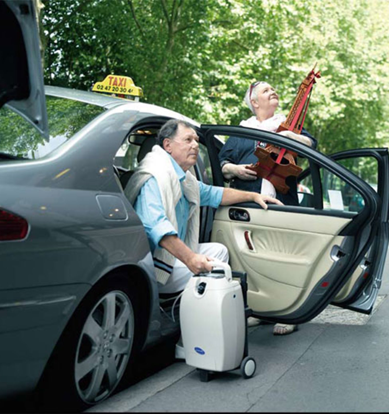 Invacare SOLO2 Portable Oxygen Concentrator