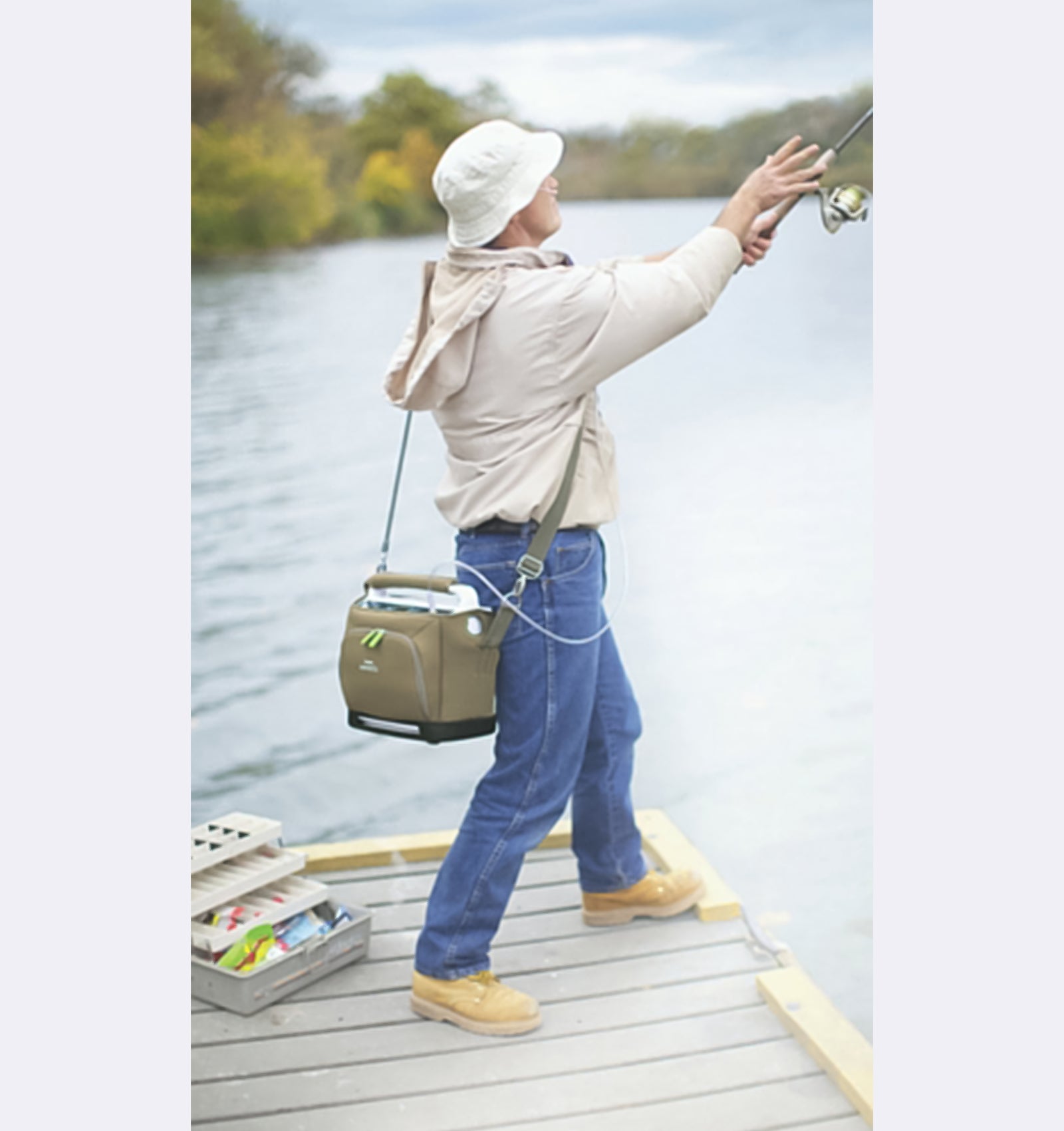 Respironics SimplyGo Portable Oxygen Concentrator
