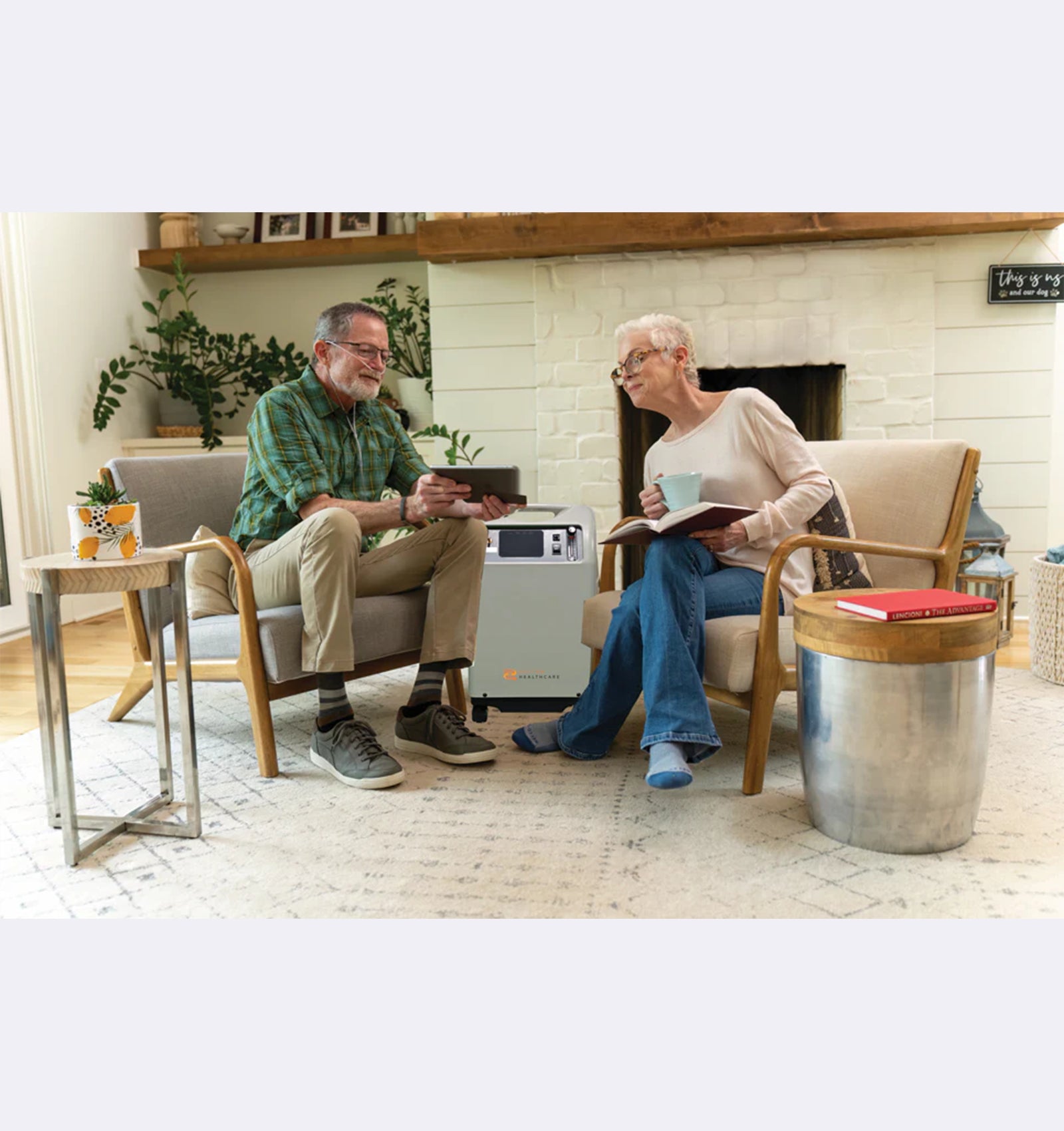 Rhythm 10L Home Oxygen Concentrator