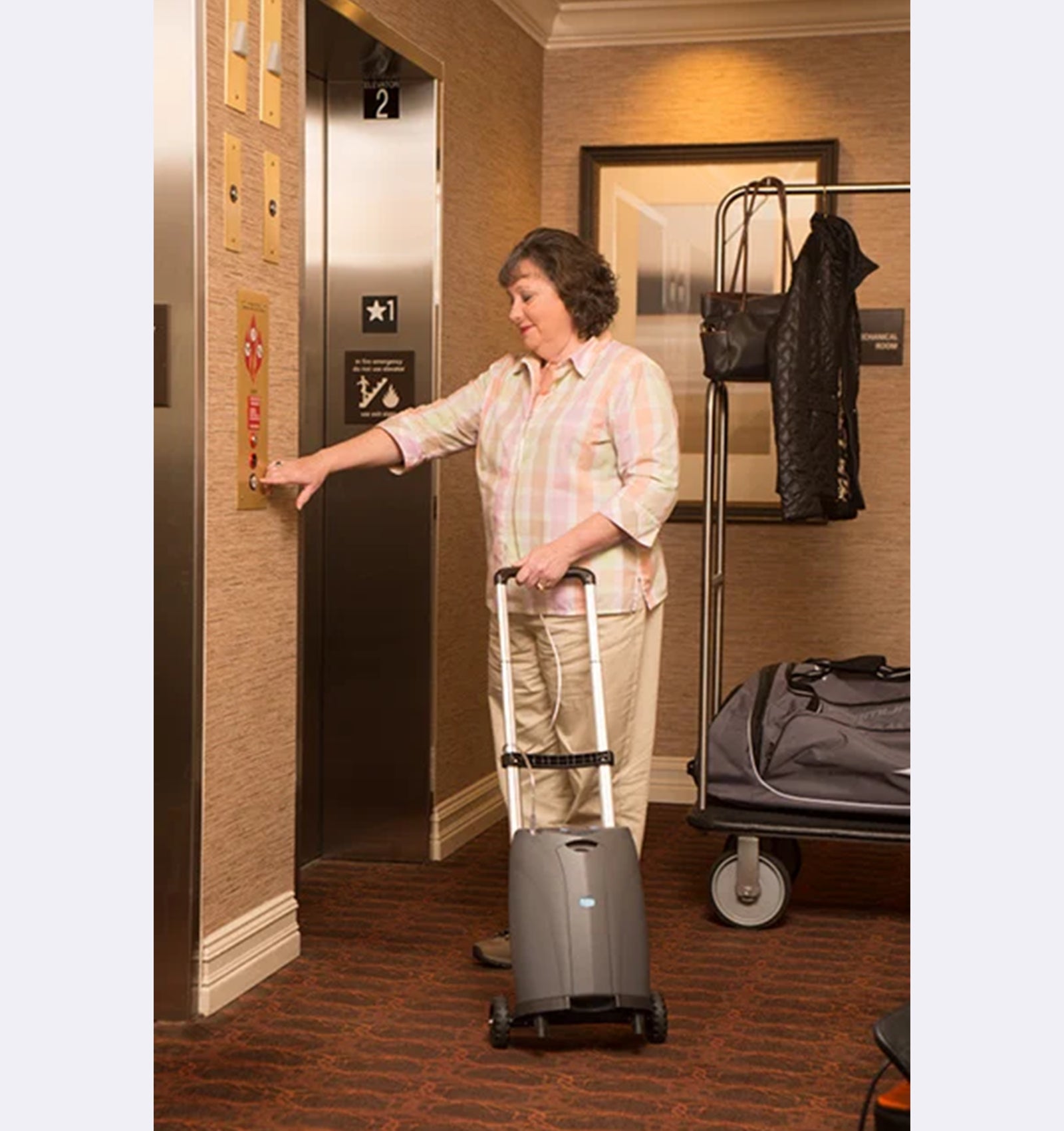 SeQual eQuinox Portable Oxygen Concentrator