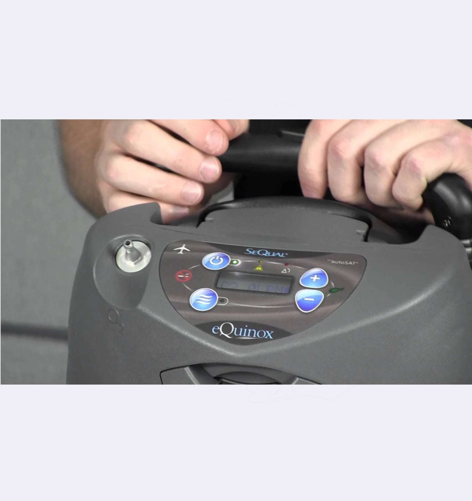 SeQual eQuinox Portable Oxygen Concentrator