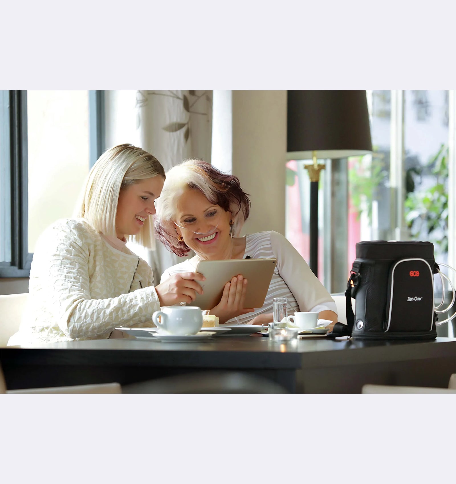 GCE Zen-O Lite Portable Oxygen Concentrator