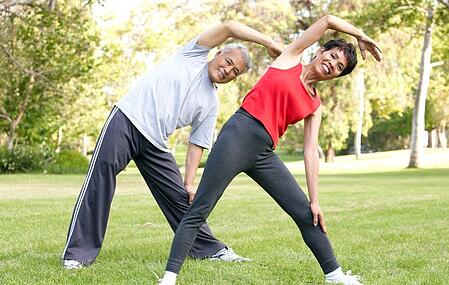 Exercise with COPD
