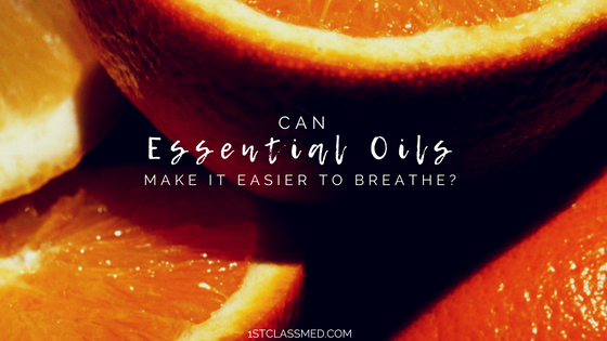 can essential oils make it easier to breathe?