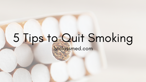 5 Tips to Quit Smoking