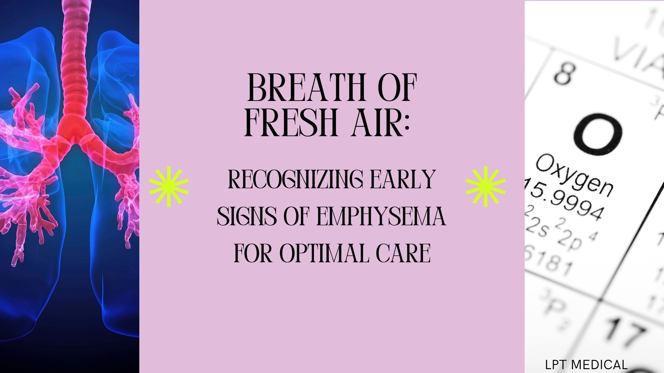 Breath of Fresh Air Recognizing Early Signs of Emphysema for Optimal Care