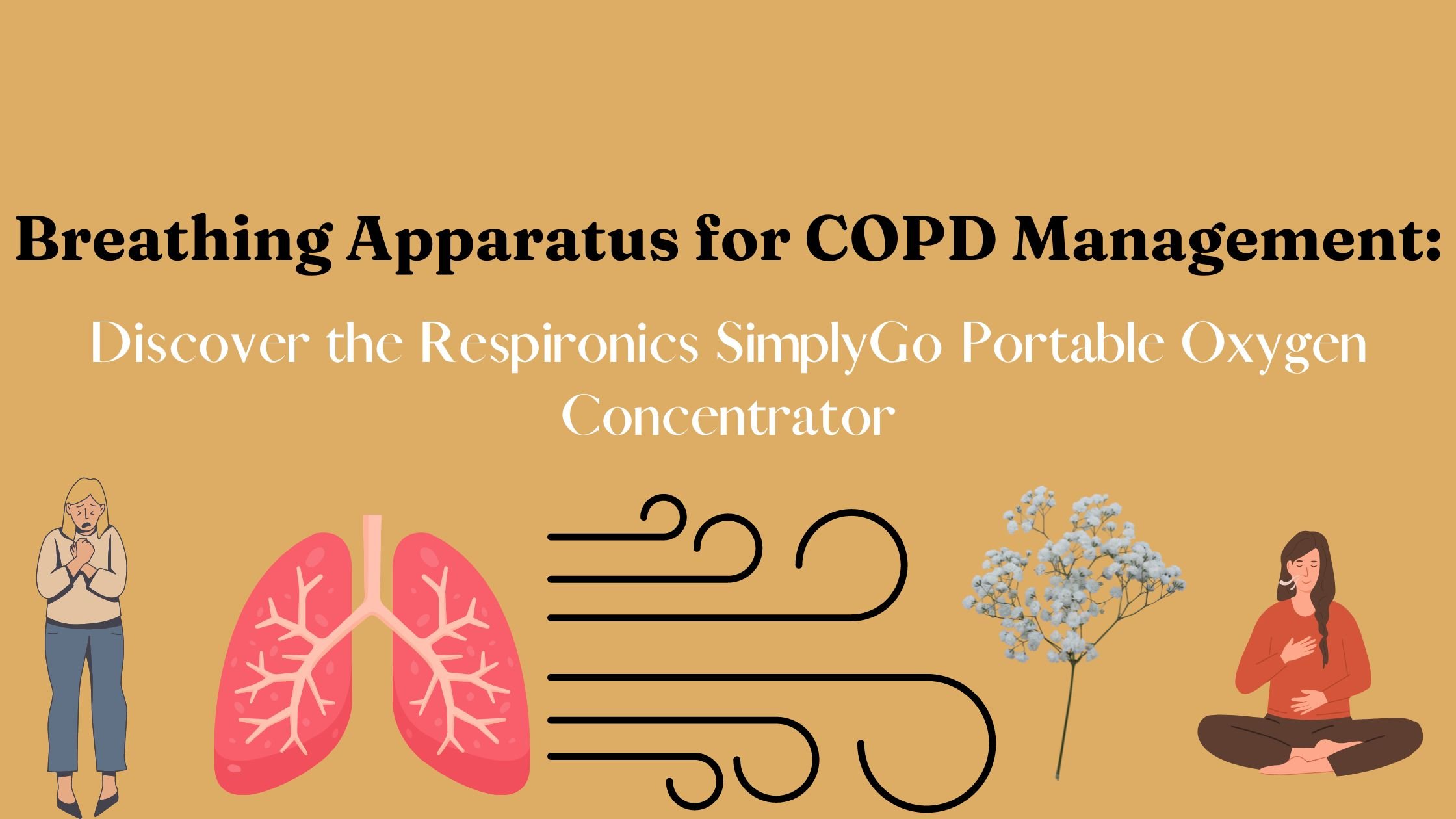 Breathing Apparatus for COPD Management Discover the Respironics SimplyGo Portable Oxygen Concentrator