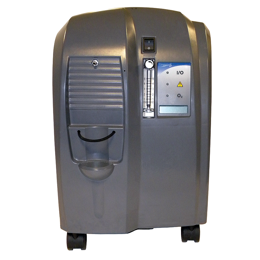 Caire-Companion-5-Home-Oxygen-Concentrator-Use
