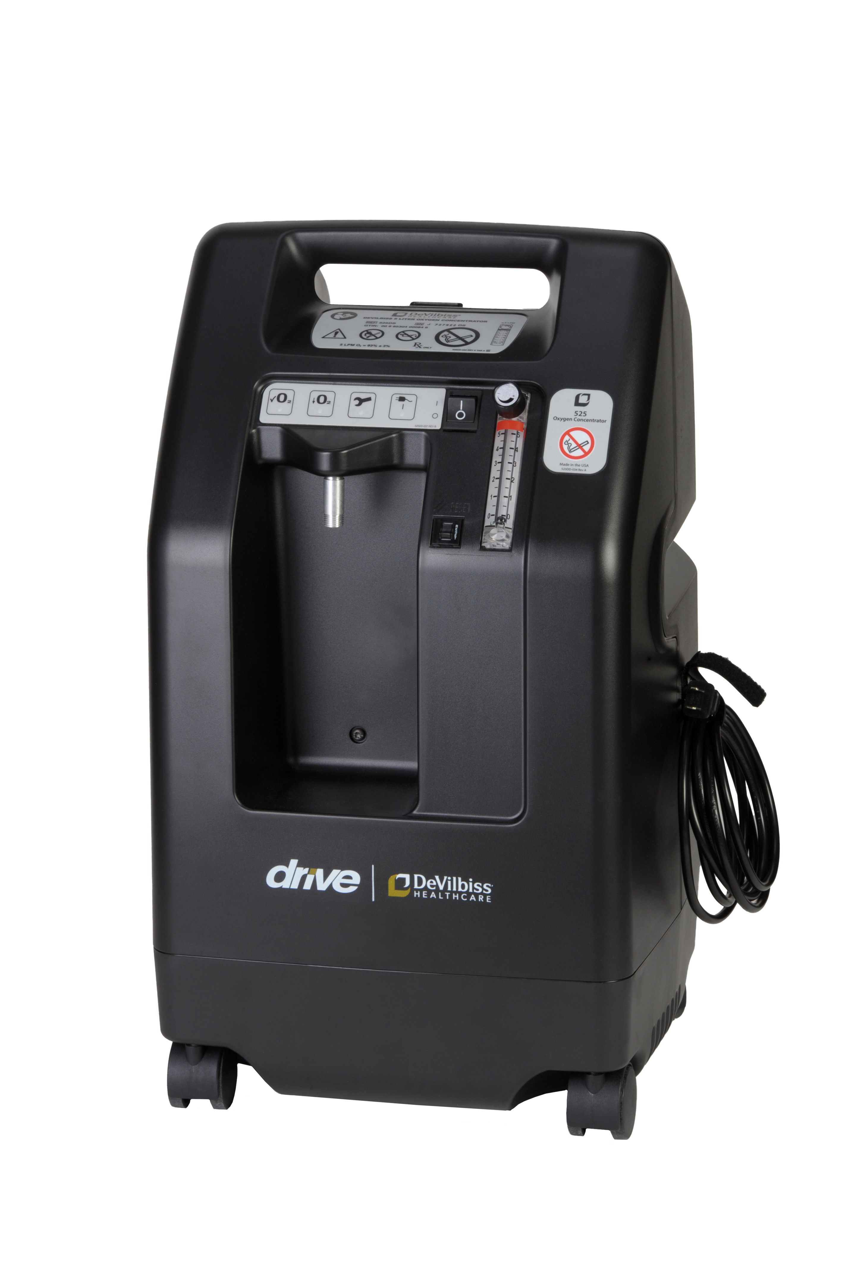 DeVilbiss 5 Liter Home Oxygen Concentrator